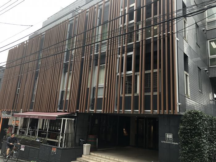 東京にて