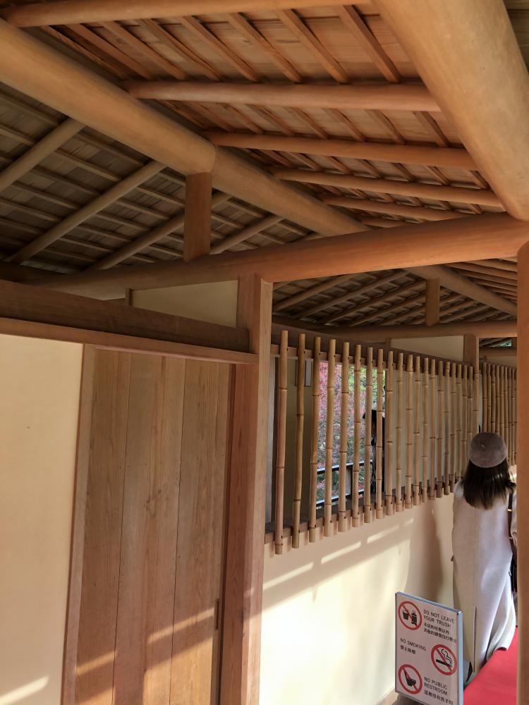 京都出張で建物見学
