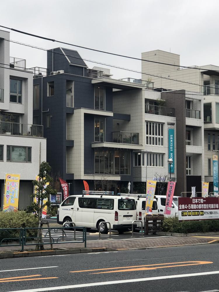 東京出張の際のモデルハウスを見て