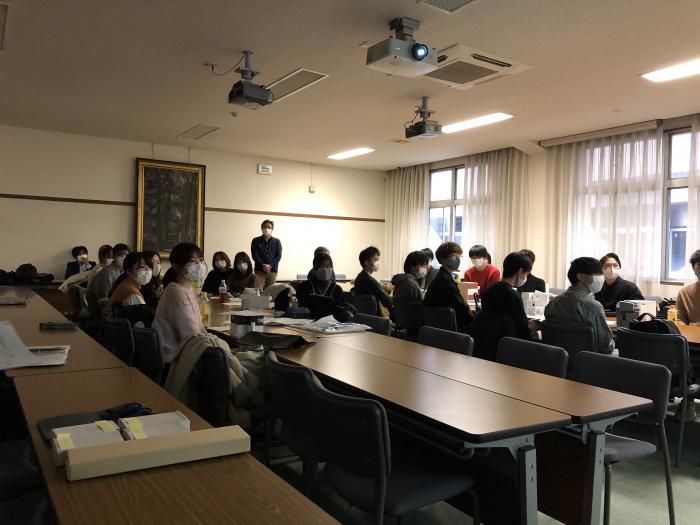 山形大学の設計コンペ表彰式