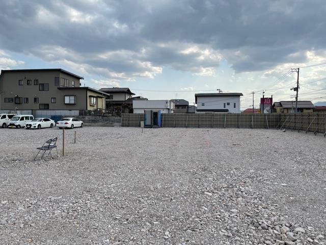 まもなく着工