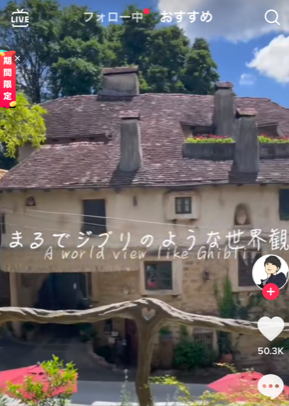 理想の建物と現実化