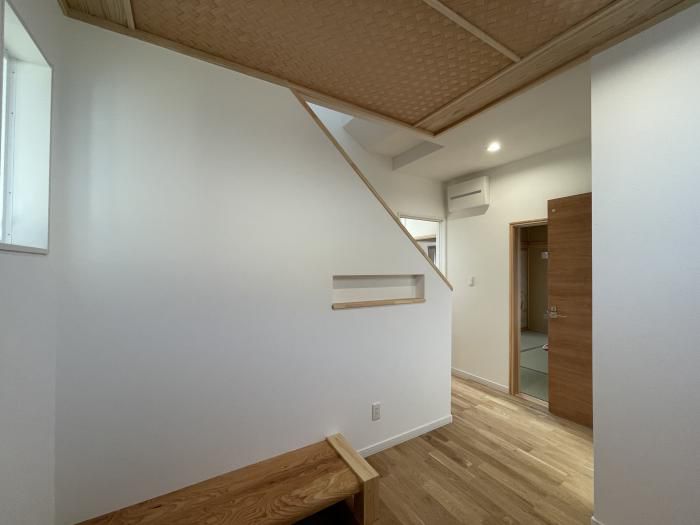 お引渡しの建物