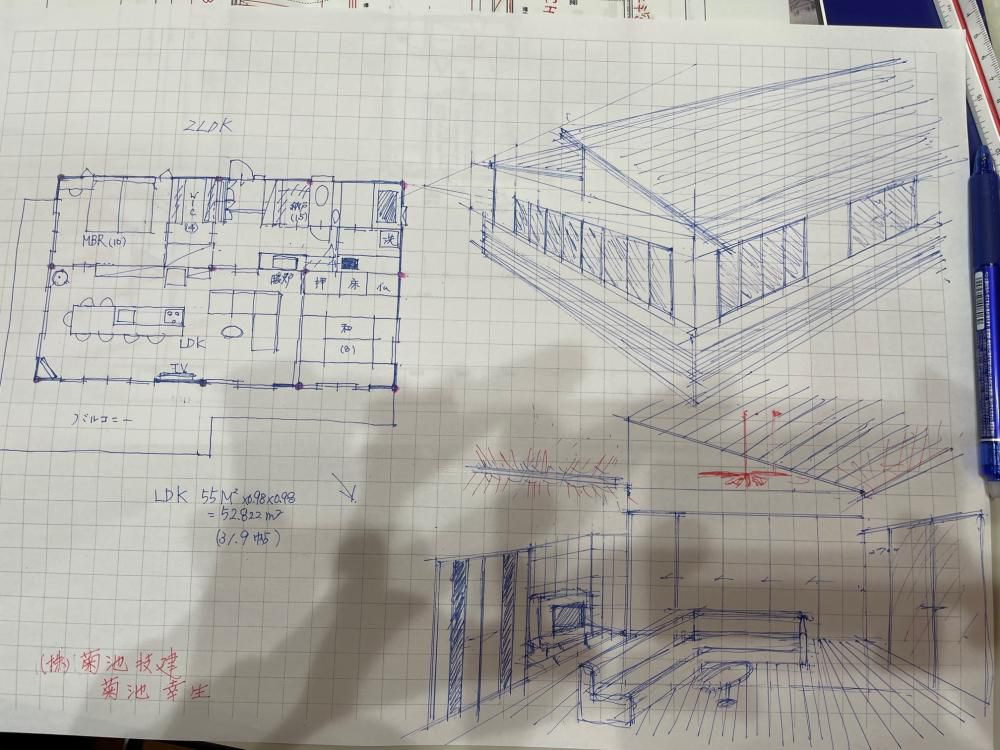 有名建築家の合同勉強会
