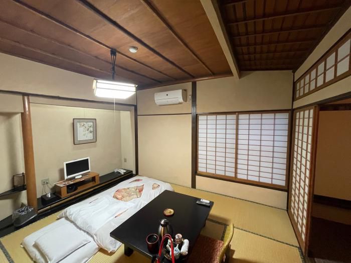 新年度スタート及び宿泊した旅館の内装の学び