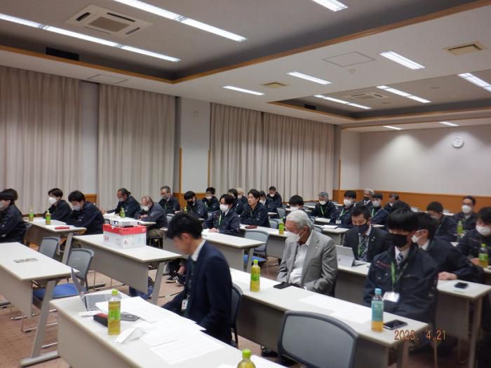当社の2023年　安全大会