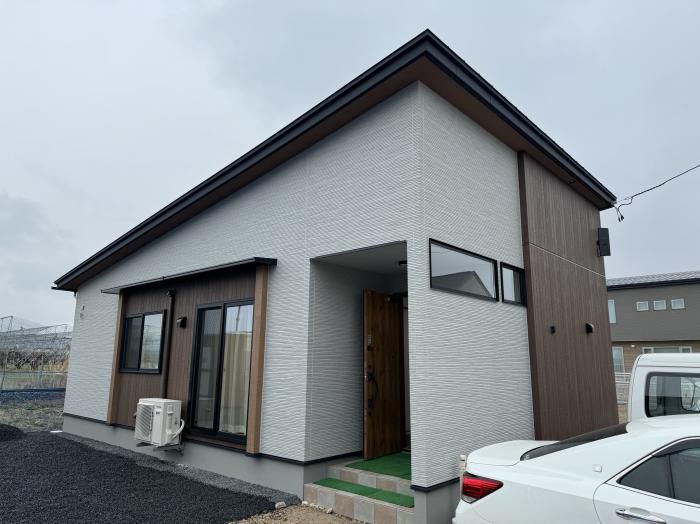 先週の建物完成内覧会