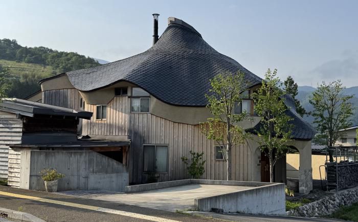 長野県出張にて魅力的な建物紹介