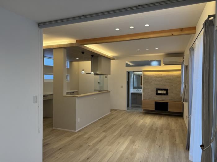 お引き渡しの物件