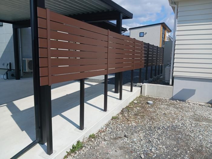 外構フェンス工事