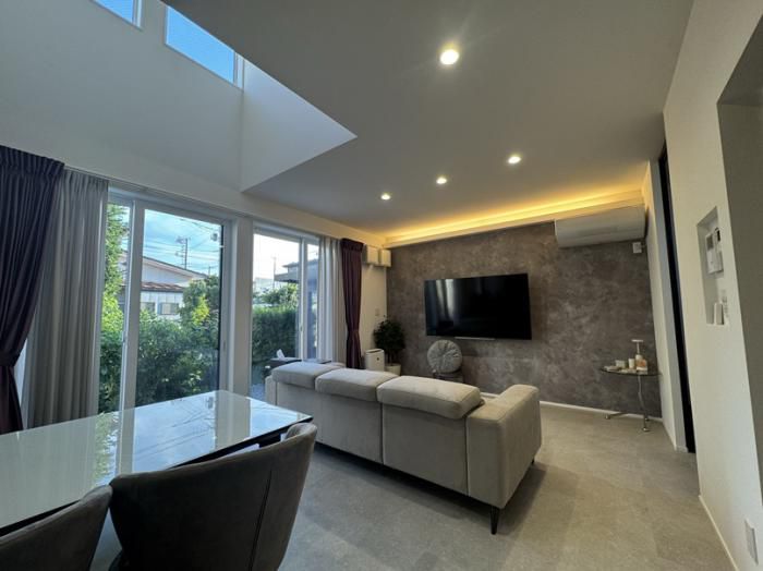 お客様の家訪問