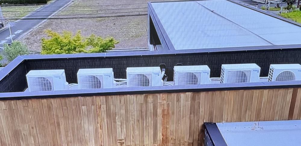 エアコンの室外機