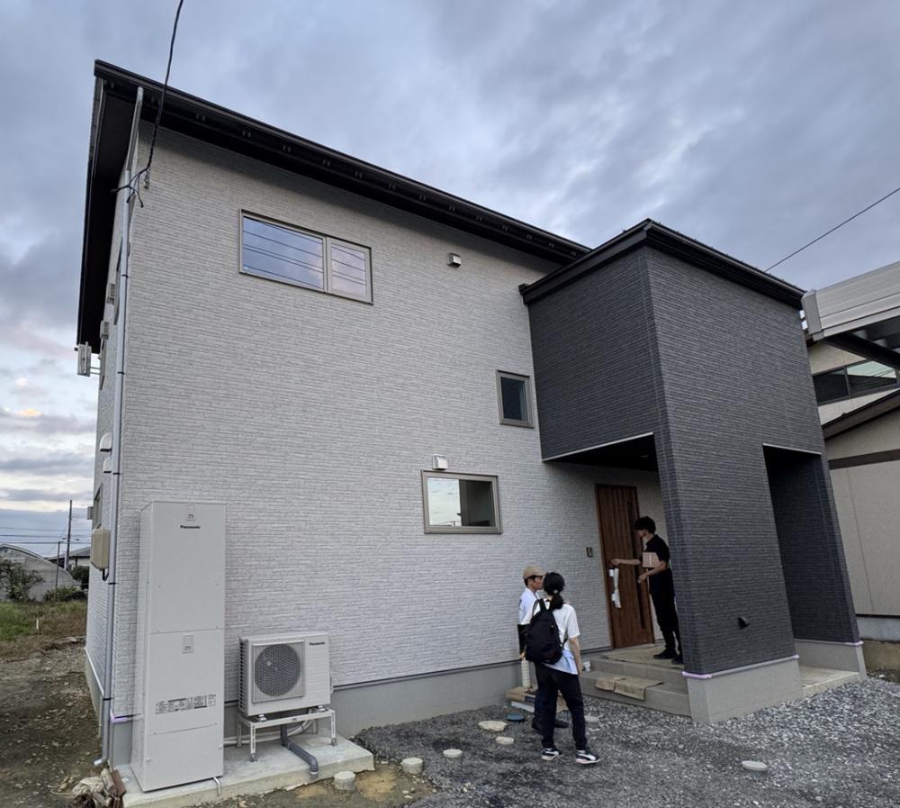 お引渡しと内装イメージ