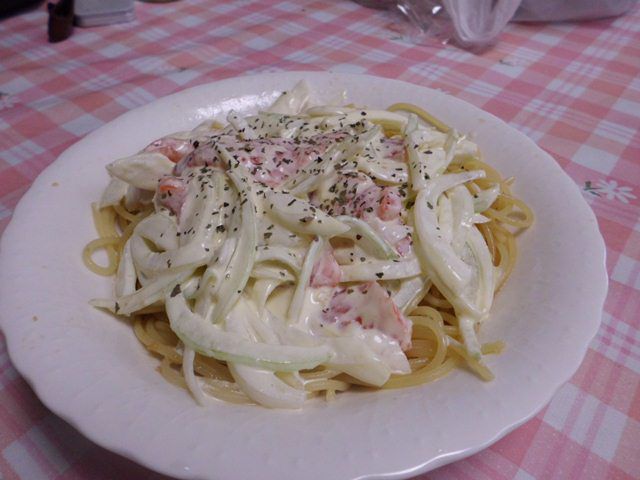 第3回菊池技建クッキング男塾！！冷製パスタ編