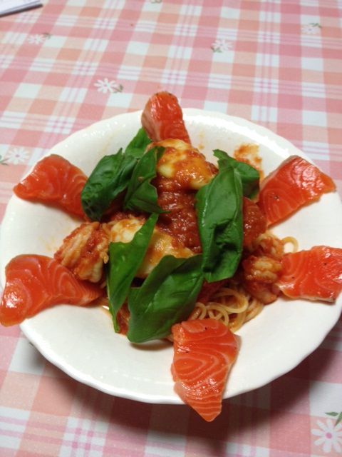 【臨時】菊池技建クッキング男塾！！冷製パスタ2