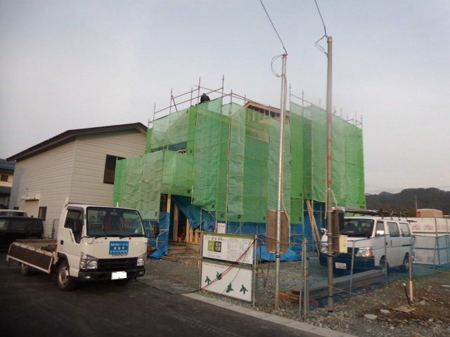 リフレクティックス施工現場