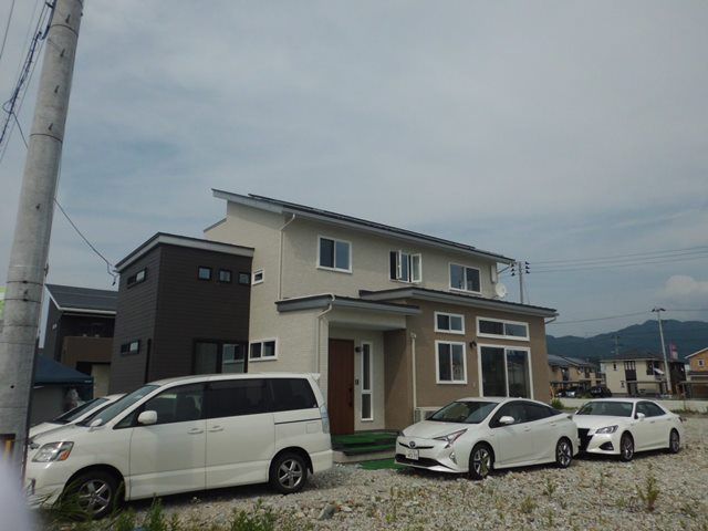 内覧会