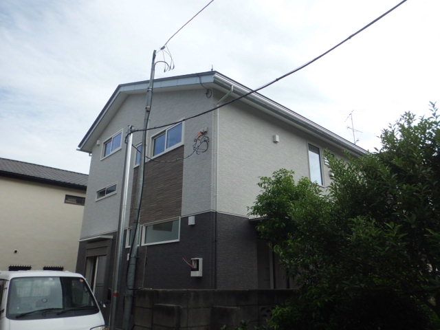 埼玉県の新築工事が完了しました
