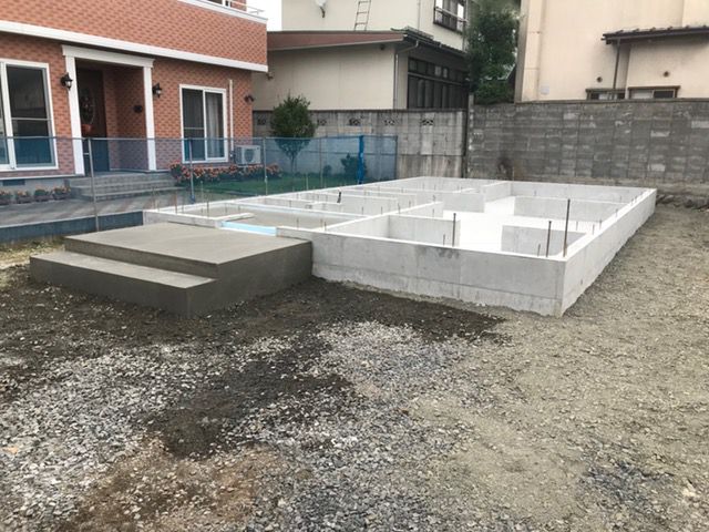 まもなく上棟