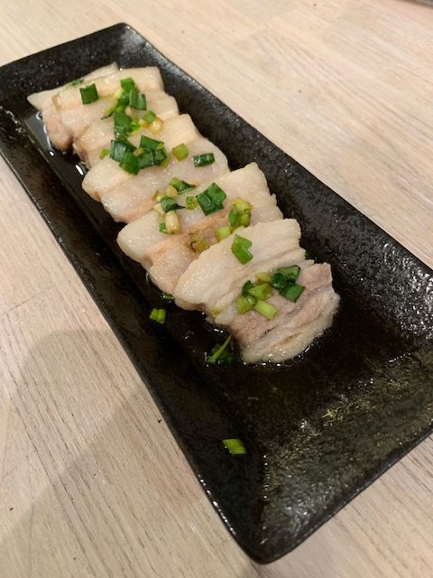 豚ポンチャーシュー