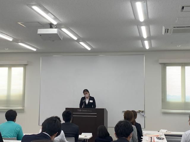 新入社員フォローアップ研修に行ってきました