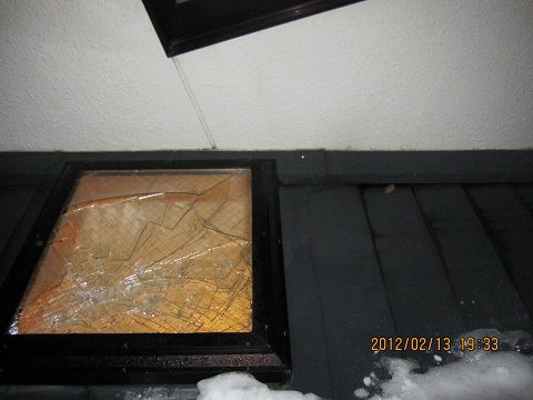 雪の被害
