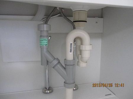 各所お手入れ方法　～洗面化粧台の排水つまり ～