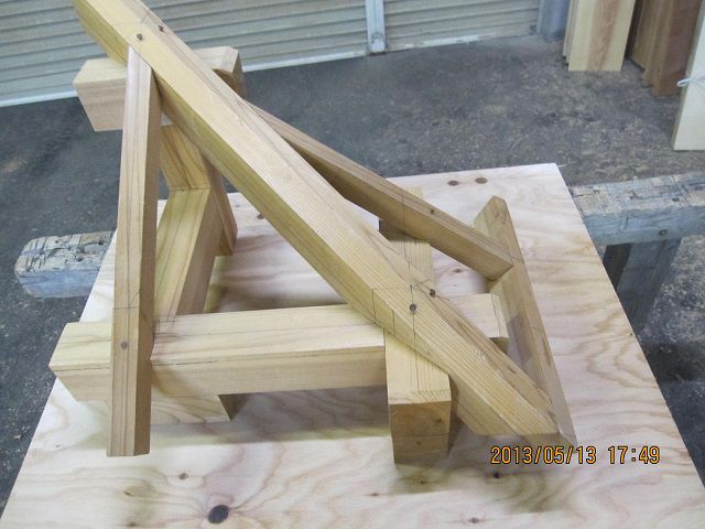 １級建築大工技能試験
