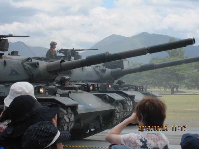 自衛隊祭りは面白い！