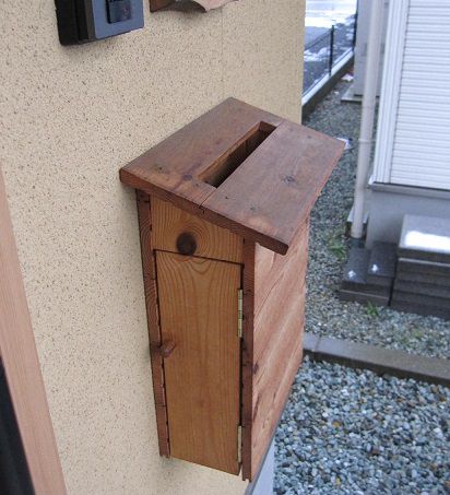端材で作ったもの