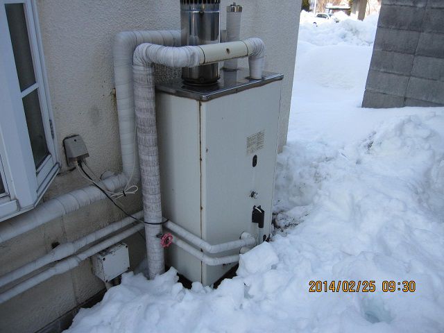雪には注意！