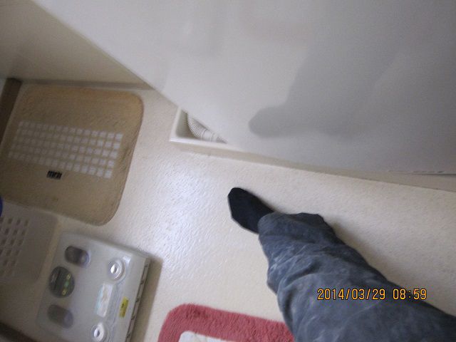 床がふくふく