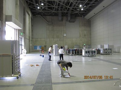 菊池技建よいいえ祭り