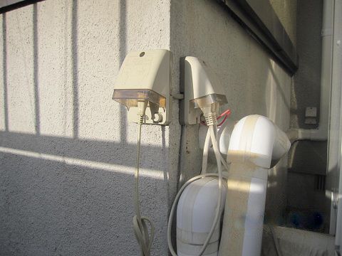冬期間の凍結防止