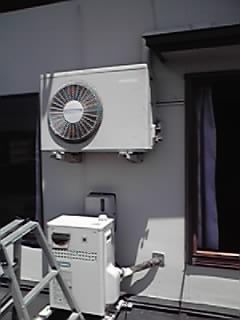エアコンの室外機が動かない