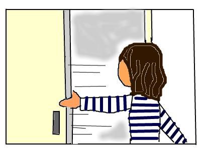 引戸のＶレール