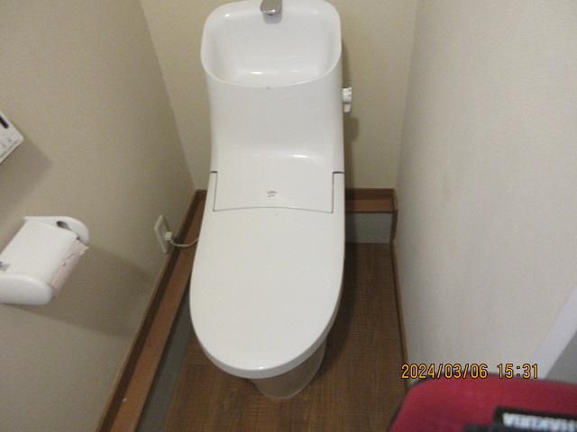 トイレ下水の臭い