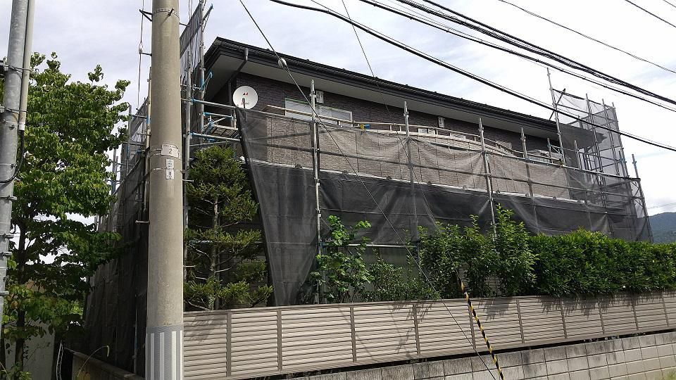 外壁塗装工事①始め