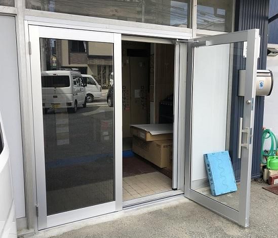 ドア交換工事