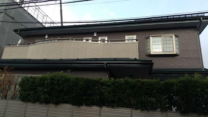 外壁塗装工事②　完成