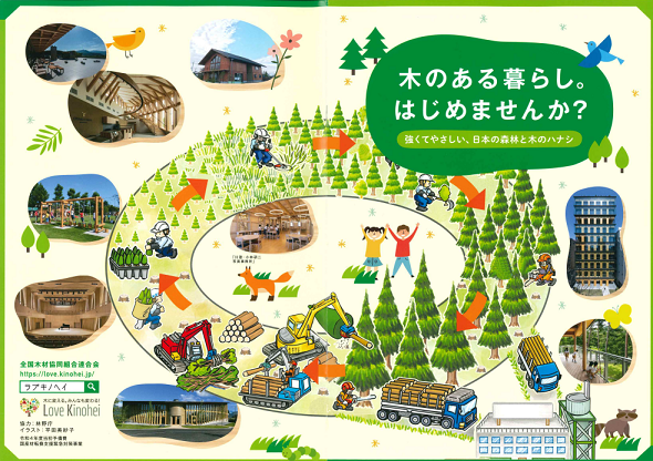 木のある暮らしはじめませんか？