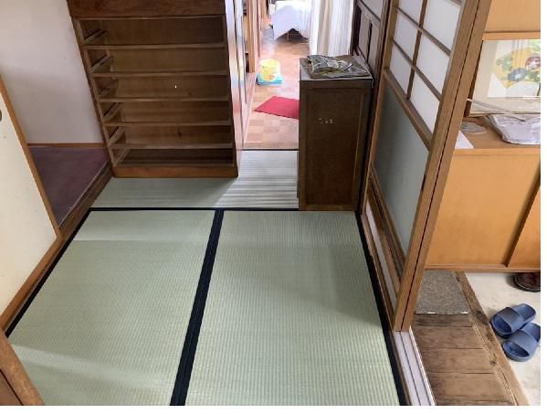 白蟻浸食②