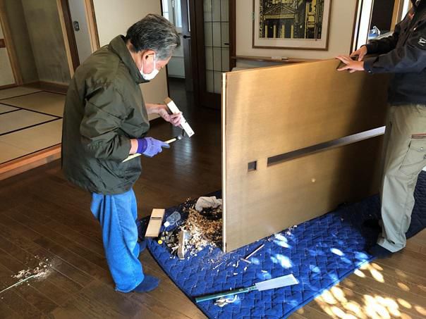 建具調整