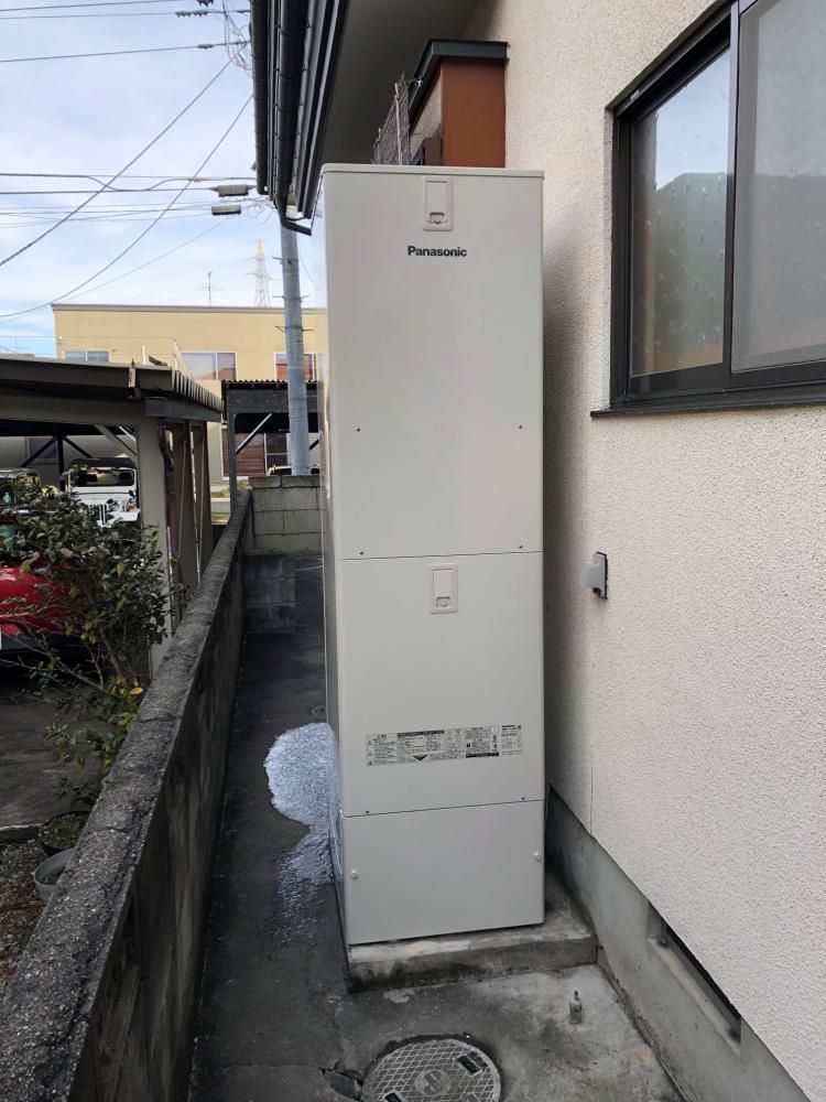 エコキュート交換工事