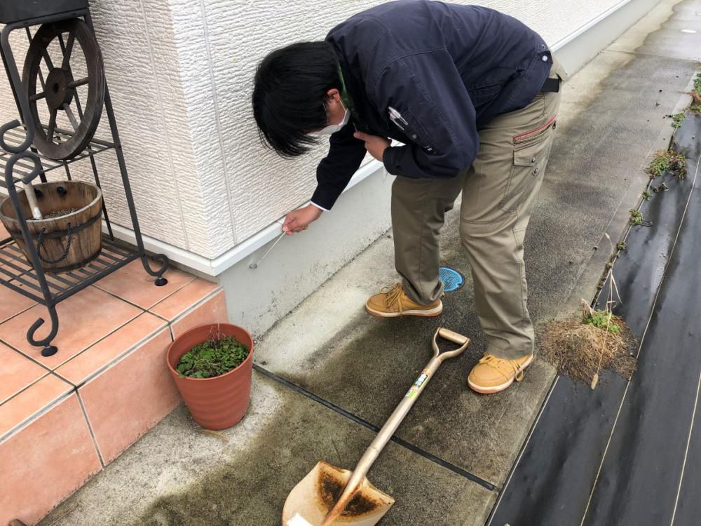 5年点検 始めました