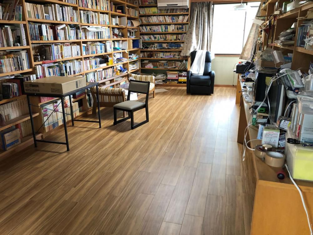 フローリング床 補修工事