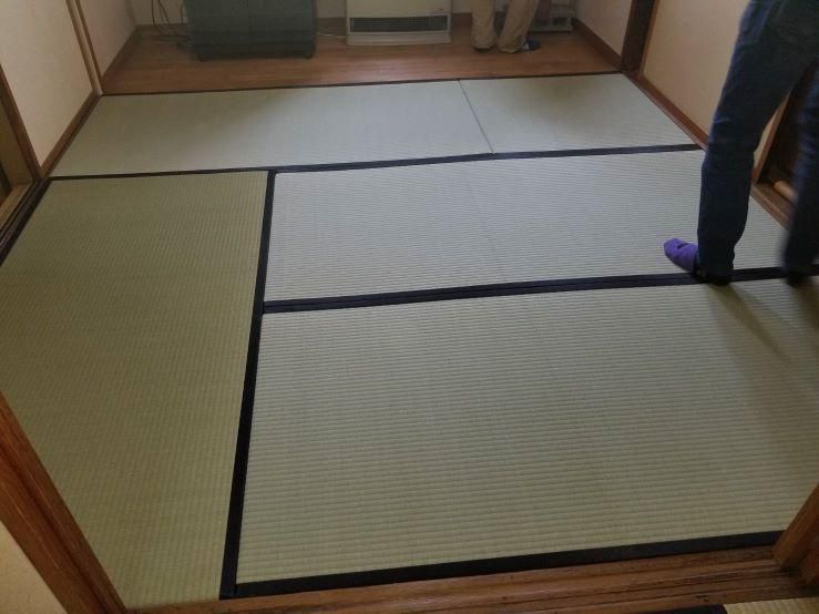 畳交換工事