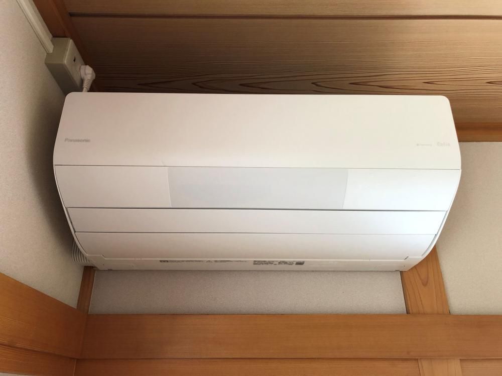 エアコン新規取付工事② 注意事項