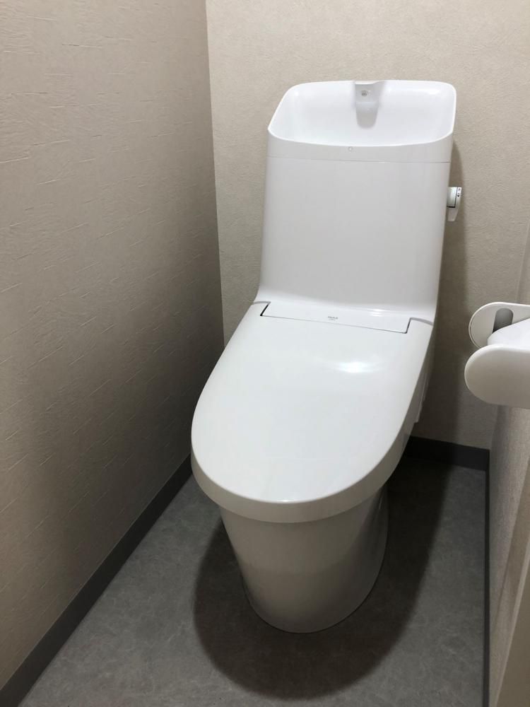 トイレ増設工事