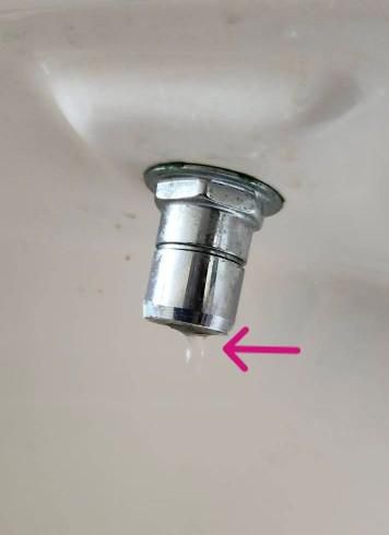 トイレ手洗い交換